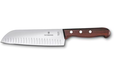 Couteau japonais VICTORINOX alveolee 17cm wood