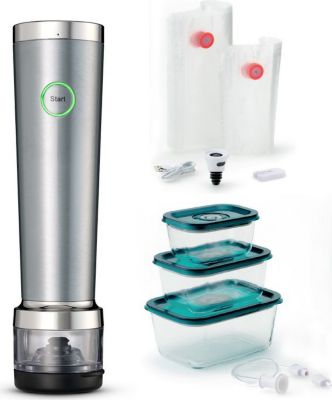 Machine sous vide SOLIS Vac Stick Starterset (Type 5707)