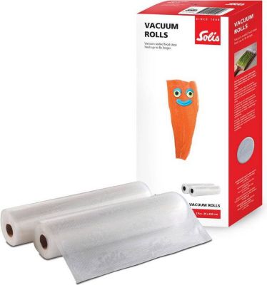 Sac sous vide SOLIS Rouleaux Sacs Sous Vide 30 x 600 cm (2)