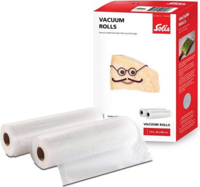 Sac sous vide SOLIS Rouleaux Sacs Sous Vide 20 x 600 cm (2)