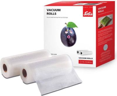 Sac sous vide SOLIS Rouleaux Sacs Sous Vide 15 x 600 cm