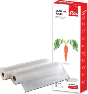 Sac sous vide SOLIS Rouleaux sous vide 40 x 600 cm (2 pces)