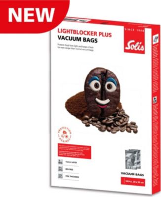 Sac sous vide SOLIS Sacs sous vide LightBlocker 20 x 30 cm