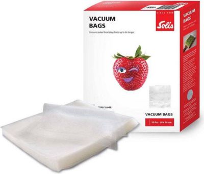 Sac sous vide SOLIS Sacs Sous Vide 20 x 30 cm 50p