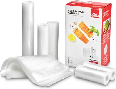 Sac sous vide SOLIS Rouleaux et sacs sous vide