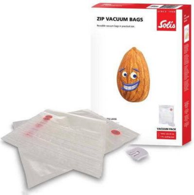 Sac sous vide SOLIS Sacs Sous Vide Zip 26 x 35 cm (10)