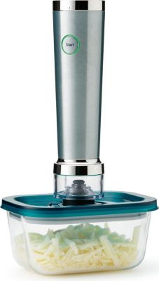 Bocal SOLIS Récipient en Verre Crystal Vac (370ml)