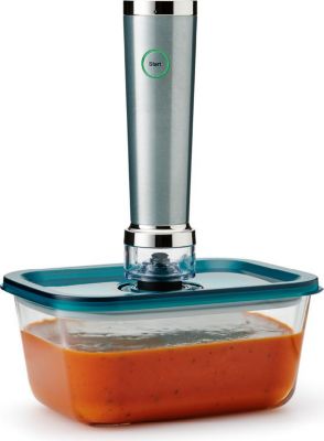 Bocal SOLIS Récipient en Verre Crystal Vac (1150ml)