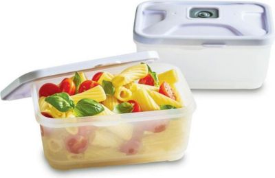 Bocal SOLIS Boîtes à déjeuner sous vide (Lot de 2)