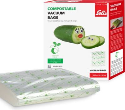 Sac sous vide SOLIS Sacs sous vide ECO 20 x 30 cm (50)