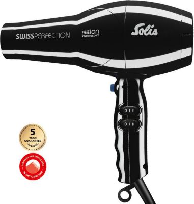 Sèche cheveux SOLIS Swiss Perfection Black (Type 440)