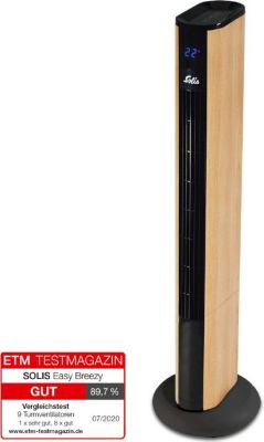 Ventilateur SOLIS Easy Breezy effet bois (Type 757)
