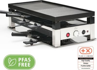 Raclette SOLIS Grill 5 en 1 pour 8 personnes