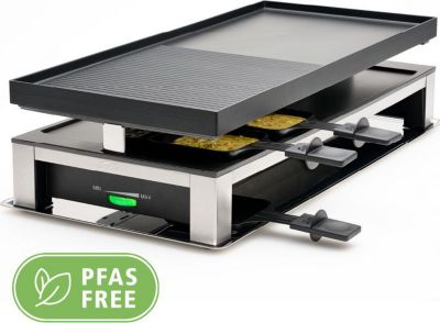 Raclette SOLIS Grill de Table 3 en 1 pour 10