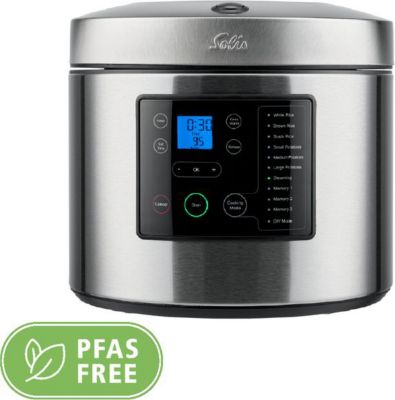 Cuiseur vapeur SOLIS Cuiseur Riz & Pommes de terre Type 8161