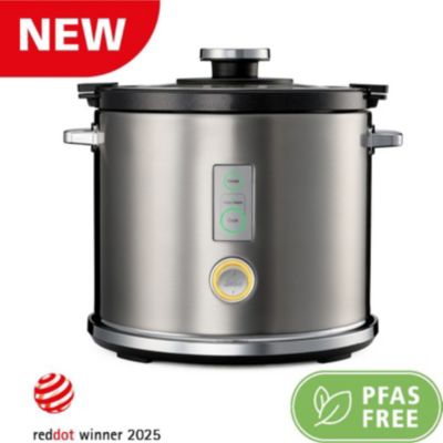 Cuiseur vapeur SOLIS Cuiseur à Riz Multifonctions (Type 8162)