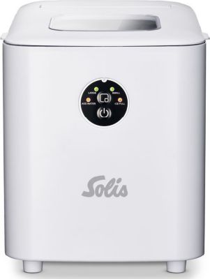 Machine à glaçons SOLIS Ice cube Express ice maker Blanc