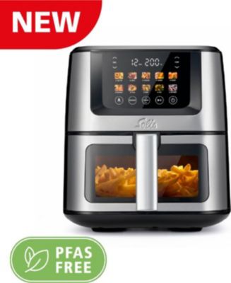 Friteuse sans huile SOLIS Air Fry & Dry XL ARGENT (Type 8002)