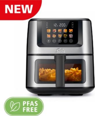 Friteuse sans huile SOLIS Air Fry & Dry XL BLACK (Type 8002)