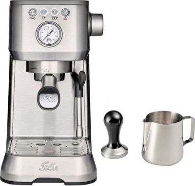 Machine à expresso SOLIS Barista Perfetta Plus Silver (Type 1170)