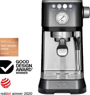 Machine à expresso SOLIS Barista Perfetta Plus Black (Type 1170)