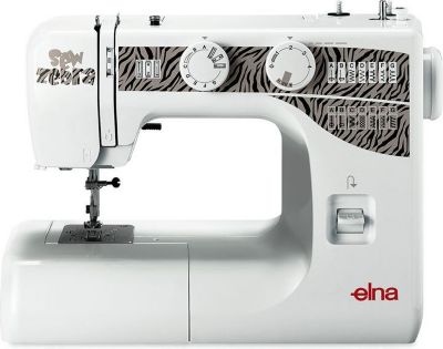 Machine à coudre ELNA 1000 SEW ZEBRA