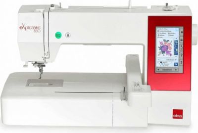 Brodeuse ELNA EXPRESSIVE 830 RED