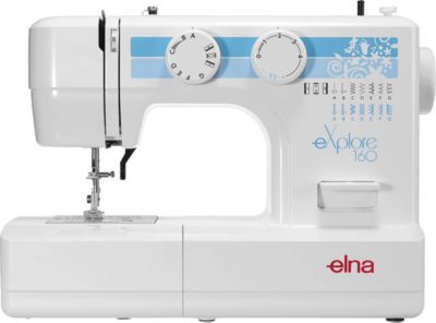 Machine à coudre ELNA EXPLORE 160