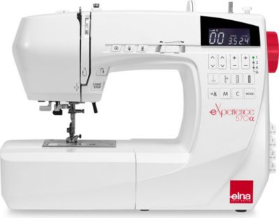 Machine à coudre ELNA EXPERIENCE 570 ALPHA