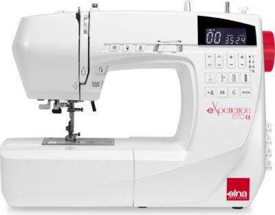 Machine à coudre ELNA EXPERIENCE 570 ALPHA