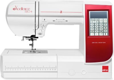 Machine à coudre ELNA EXCELLENCE 580+ FASHION AND DECOR