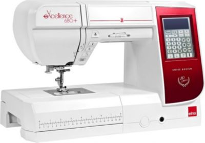 Machine à coudre ELNA EXCELLENCE 680+ ÉDITION ANNIVERSAIRE