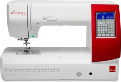 Machine à coudre ELNA EXCELLENCE 710 Machine à coudre ELNA EXCELLENCE 710