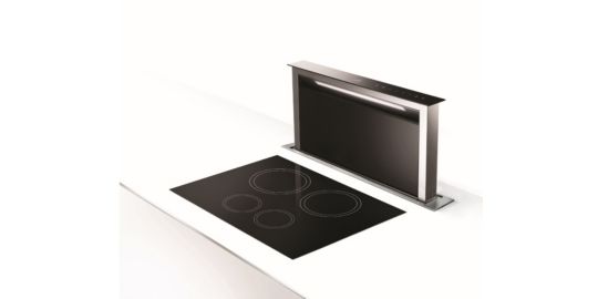 Hotte ROBLIN ZELIE 900 VERRE NOIR