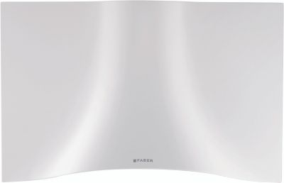 Hotte décorative murale FABER VEIL 900 BLANC