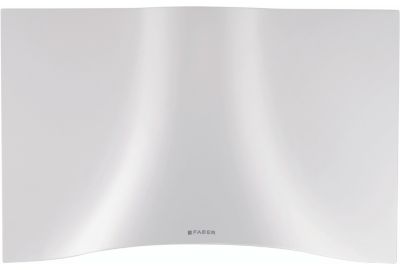 Hotte décorative murale FABER VEIL 900 BLANC