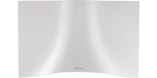Hotte décorative murale FABER VEIL 900 BLANC