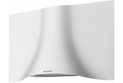 Hotte décorative murale FABER VEIL 900 BLANC