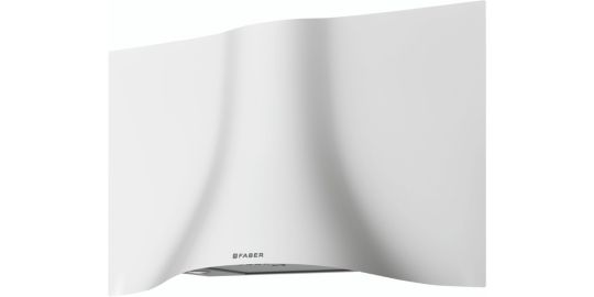 Hotte décorative murale FABER VEIL 900 BLANC