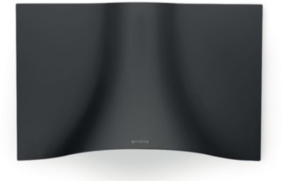 Hotte décorative murale FABER VEIL 900 NOIR