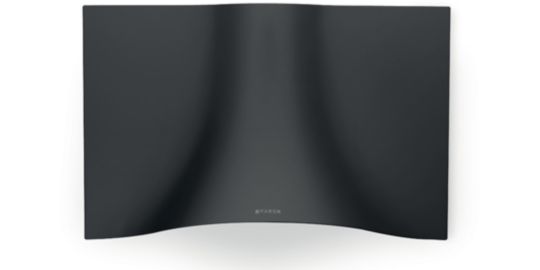 Hotte Décor FABER VEIL 900 NOIR