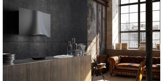 Hotte Décor FABER VEIL 900 NOIR
