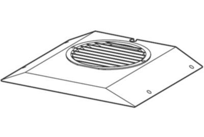 Kit cheminée évacuation FABER Recyclage inox Cocktail / Daisy