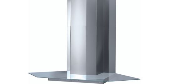 Hotte décorative murale ROBLIN ORELIA 900 VERRE NOIR