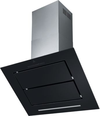 Hotte décorative murale ROBLIN VIZIO 900 VERRE Noir