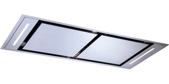 Hotte encastrable ROBLIN CONFIDENCE 1000 INOX SANS MOTEUR