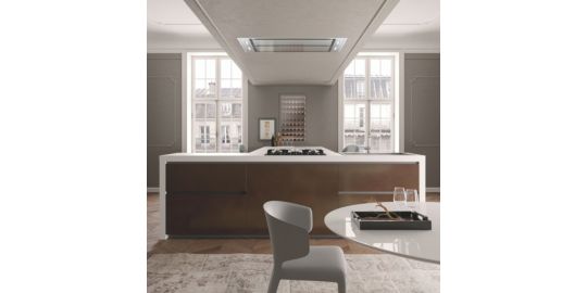 Hotte encastrable ROBLIN Plafond INSPIRATION 1000 IN SANS MOTEUR