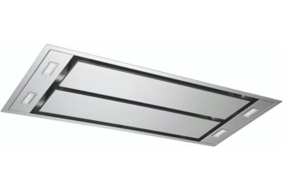 Hotte encastrable ROBLIN Plafond INSPIRATION 1200 INOX