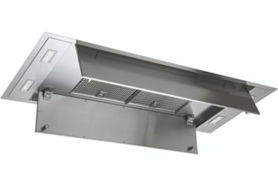 Hotte encastrable ROBLIN Plafond INSPIRATION 1200 INOX