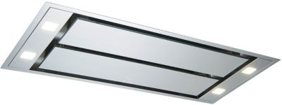 Hotte encastrable ROBLIN Plafond INSPIRATION 1200 INOX SANS MOTEU